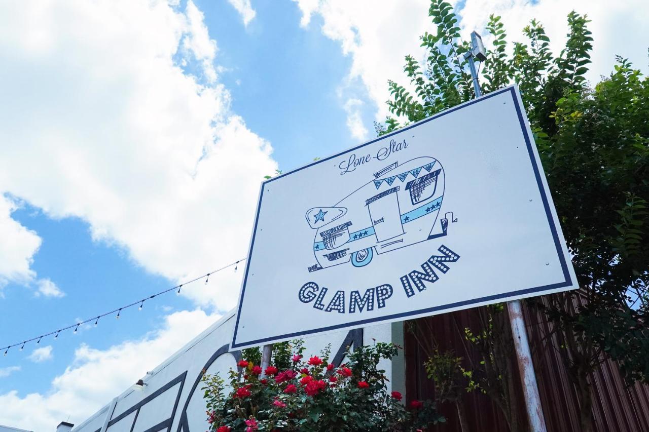 Lone Star Glamp Inn Warrenton エクステリア 写真