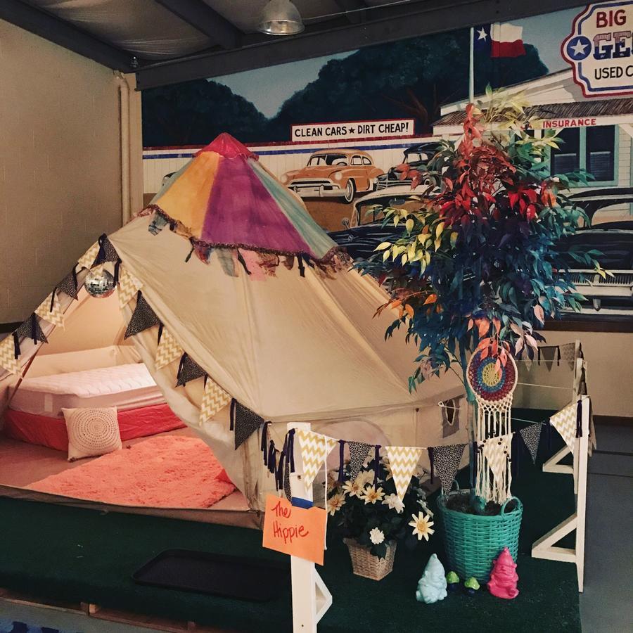 Lone Star Glamp Inn Warrenton エクステリア 写真